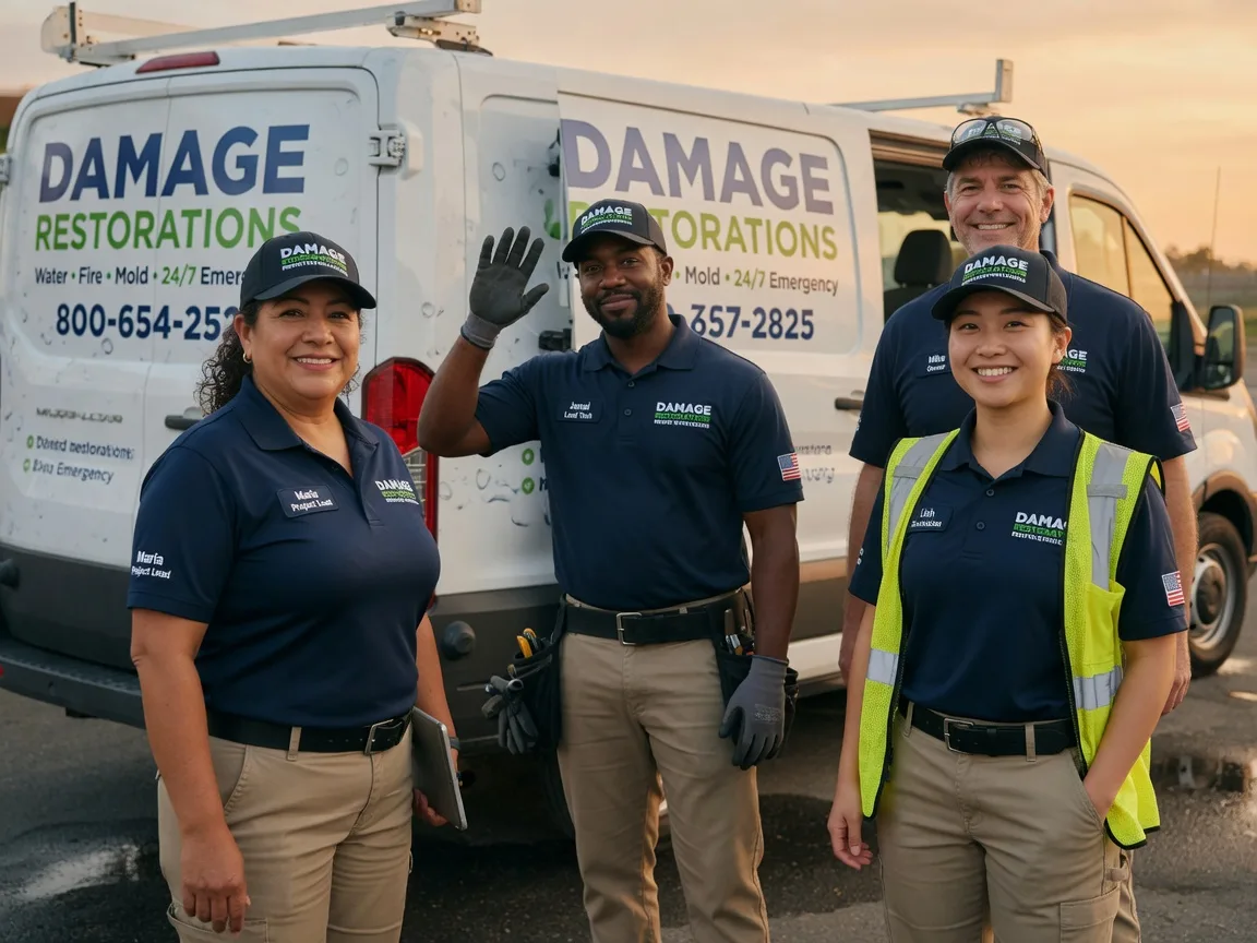 Water Damage Restoration company in Sailor Springs, IL
