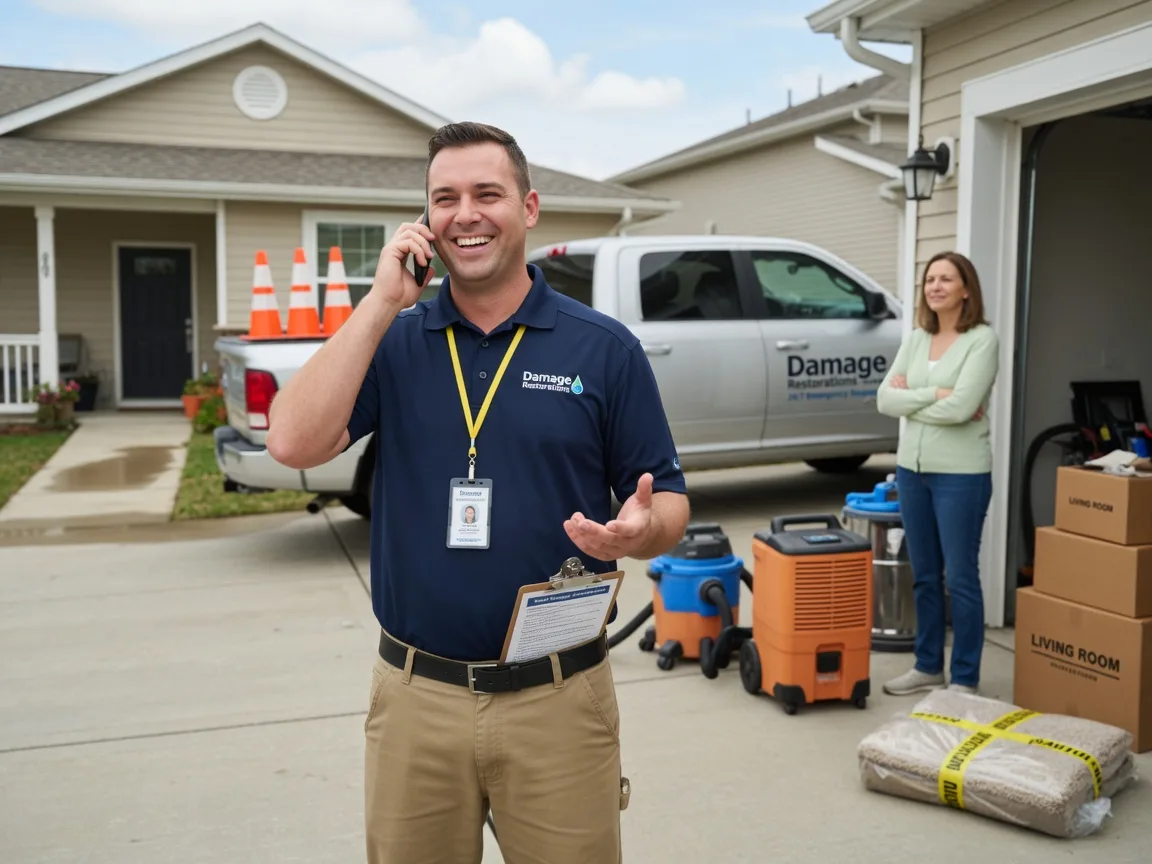 Water Damage Restoration Sailor Springs, IL FAQs